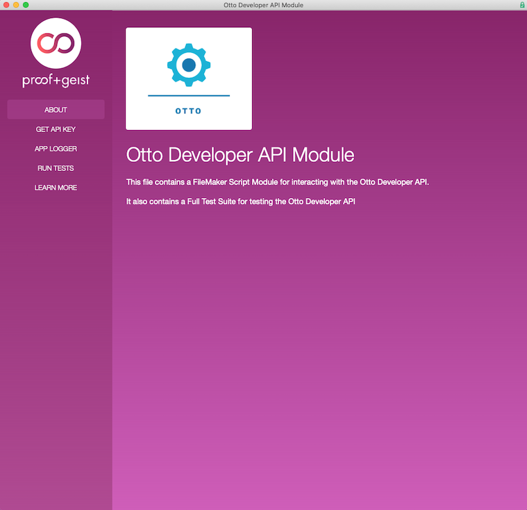 Otto Developer API module